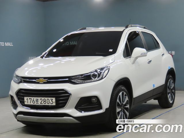 ChevroletGMDaewoo Trax 1.4 Premium 2019 года из Кореи
