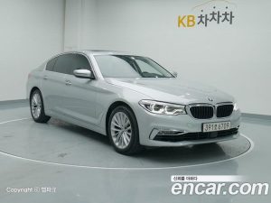 BMW 5-Series 520d Luxury Plus 2020 года из Южной Кореи