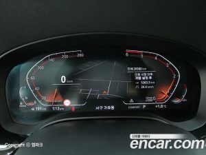 BMW 5-Series 520d Luxury Plus 2020 года из Южной Кореи