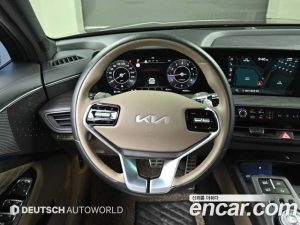 Kia K8 2.5 Бензин 2WD 2022 года из Южной Кореи