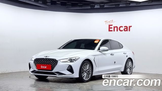 Genesis G70 2.0T 2019 года из Кореи