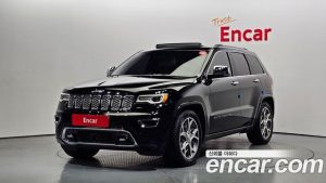 Jeep Cherokee 3.6 Overland 2021 года из Южной Кореи