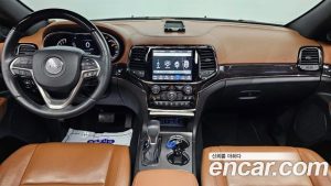 Jeep Cherokee 3.6 Overland 2021 года из Южной Кореи