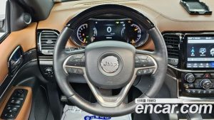 Jeep Cherokee 3.6 Overland 2021 года из Южной Кореи