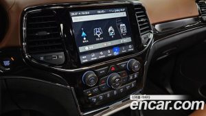 Jeep Cherokee 3.6 Overland 2021 года из Южной Кореи
