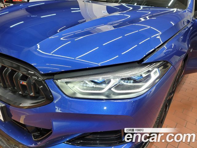 BMW 8-Series M850i xDrive Gran Coupe 2023 года из Кореи