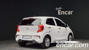 Kia morning Signature 2023 года из Южной Кореи