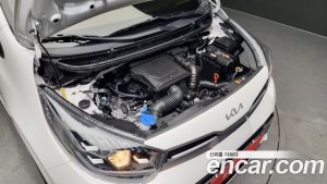 Kia morning Signature 2023 года из Южной Кореи