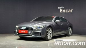 Audi A7 50 TDI 4WD Premium 2021 года из Южной Кореи