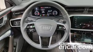 Audi A7 50 TDI 4WD Premium 2021 года из Южной Кореи