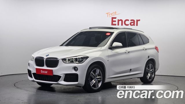 BMW X1 xDrive 25i M Sport 2019 года из Кореи