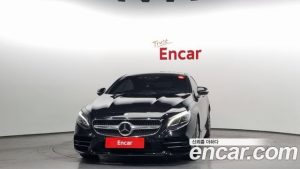 Mercedes-Benz S-Class S450 4MATIC Coupe 2020 года из Южной Кореи