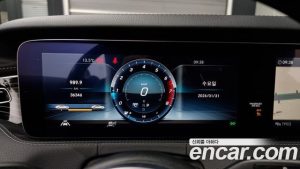 Mercedes-Benz S-Class S450 4MATIC Coupe 2020 года из Южной Кореи