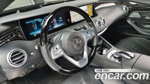Mercedes-Benz S-Class S450 4MATIC Coupe 2020 года из Южной Кореи