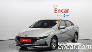 Hyundai AVANTE 1.6 2021 года из Южной Кореи