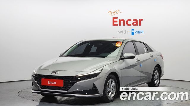 Hyundai AVANTE 1.6 2021 года из Кореи