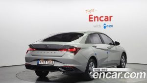 Hyundai AVANTE 1.6 2021 года из Южной Кореи
