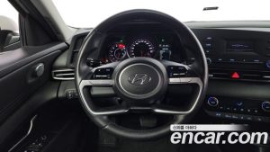 Hyundai AVANTE 1.6 2021 года из Южной Кореи