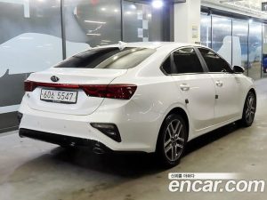 Kia K3 Prestige 2020 года из Южной Кореи