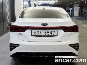 Kia K3 Prestige 2020 года из Южной Кореи