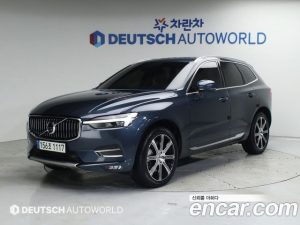 Volvo XC60 B6 Inscription 2021 года из Южной Кореи
