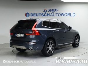 Volvo XC60 B6 Inscription 2021 года из Южной Кореи
