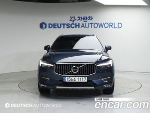 Volvo XC60 B6 Inscription 2021 года из Южной Кореи