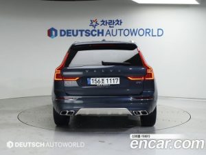 Volvo XC60 B6 Inscription 2021 года из Южной Кореи