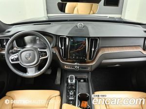 Volvo XC60 B6 Inscription 2021 года из Южной Кореи