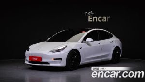 Tesla Model 3 Standard RANGE Plus 2020 года из Южной Кореи