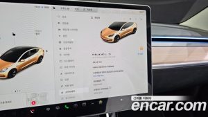 Tesla Model 3 Standard RANGE Plus 2020 года из Южной Кореи