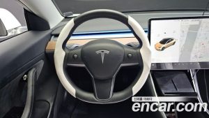 Tesla Model 3 Standard RANGE Plus 2020 года из Южной Кореи