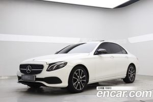 Mercedes-Benz E-Class E250 Avantgarde 2020 года из Южной Кореи