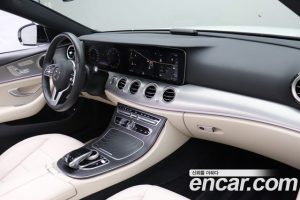 Mercedes-Benz E-Class E250 Avantgarde 2020 года из Южной Кореи