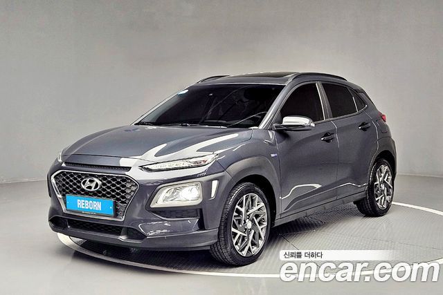 Hyundai Kona Modern Special 2020 года из Кореи