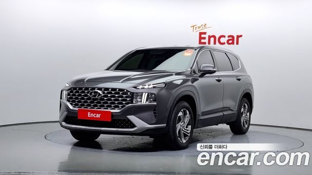 Hyundai Santafe Дизель 2.2 2WD 2021 года из Кореи