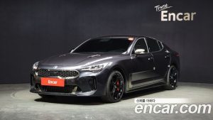 Kia Stinger 3.3 Turbo AWD 2020 года из Южной Кореи