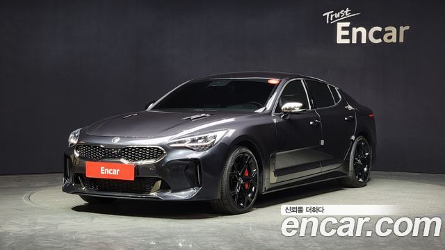 Kia Stinger 3.3 Turbo AWD 2020 года из Кореи