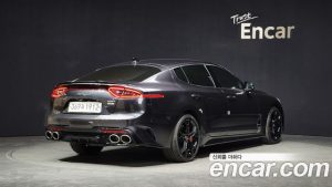 Kia Stinger 3.3 Turbo AWD 2020 года из Южной Кореи
