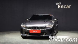Kia Stinger 3.3 Turbo AWD 2020 года из Южной Кореи