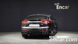 Kia Stinger 3.3 Turbo AWD 2020 года из Южной Кореи
