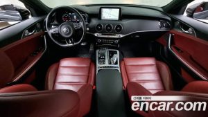 Kia Stinger 3.3 Turbo AWD 2020 года из Южной Кореи