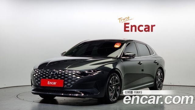 Hyundai Grandeur 2.5 2020 года из Кореи