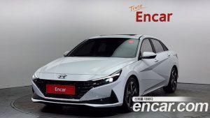 Hyundai AVANTE 1.6 2021 года из Южной Кореи
