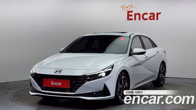 Hyundai AVANTE 1.6 2021 года из Кореи