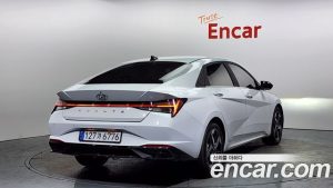 Hyundai AVANTE 1.6 2021 года из Южной Кореи