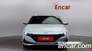 Hyundai AVANTE 1.6 2021 года из Южной Кореи