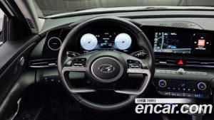 Hyundai AVANTE 1.6 2021 года из Южной Кореи