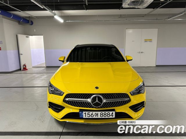 Mercedes-Benz CLA-Class CLA250 4MATIC 2023 года из Кореи