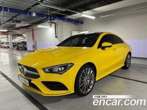 Mercedes-Benz CLA-Class CLA250 4MATIC 2023 года из Южной Кореи